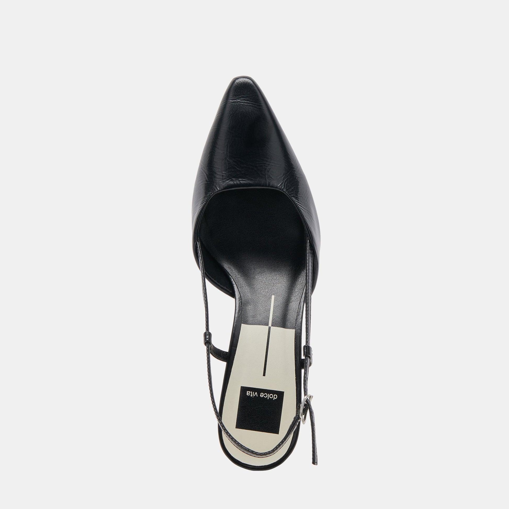 Dolce Vita ODELA HEELS MIDNIGHT CRINKLE PATENT