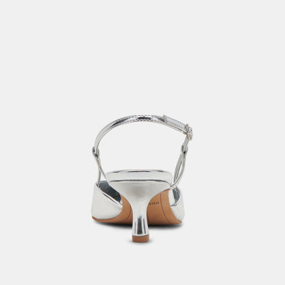 Dolce Vita ODELA HEELS SILVER STELLA