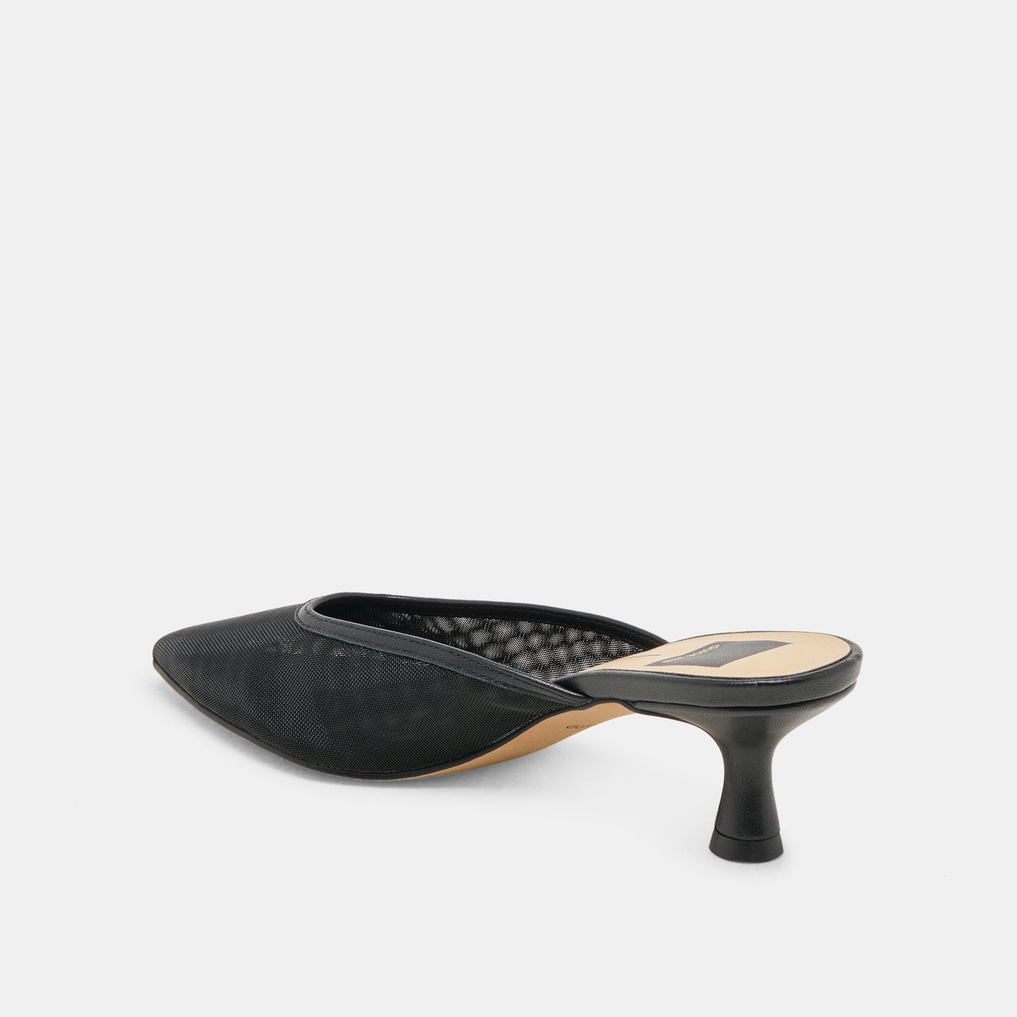 Dolce Vita Cleo Onyx Mesh Heels