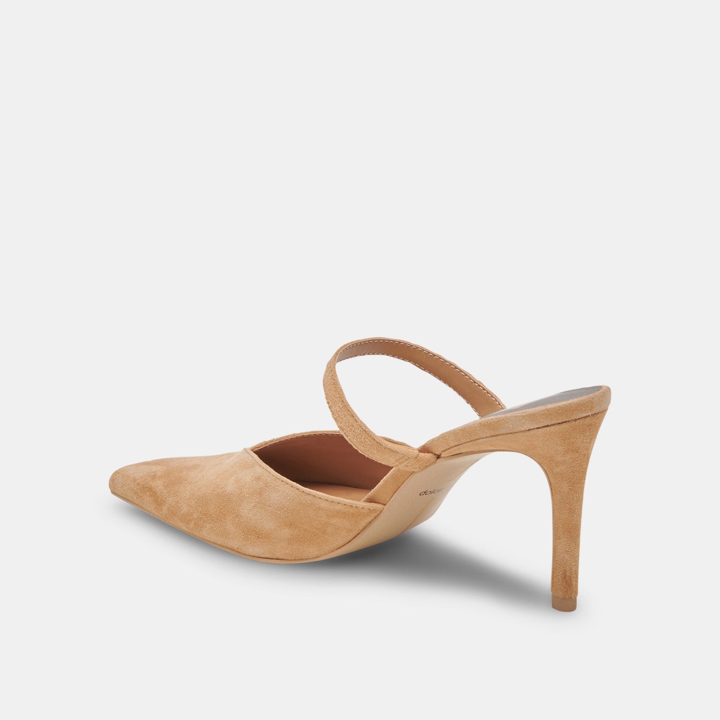 Dolce Vita KANIKA HEELS TAN SUEDE