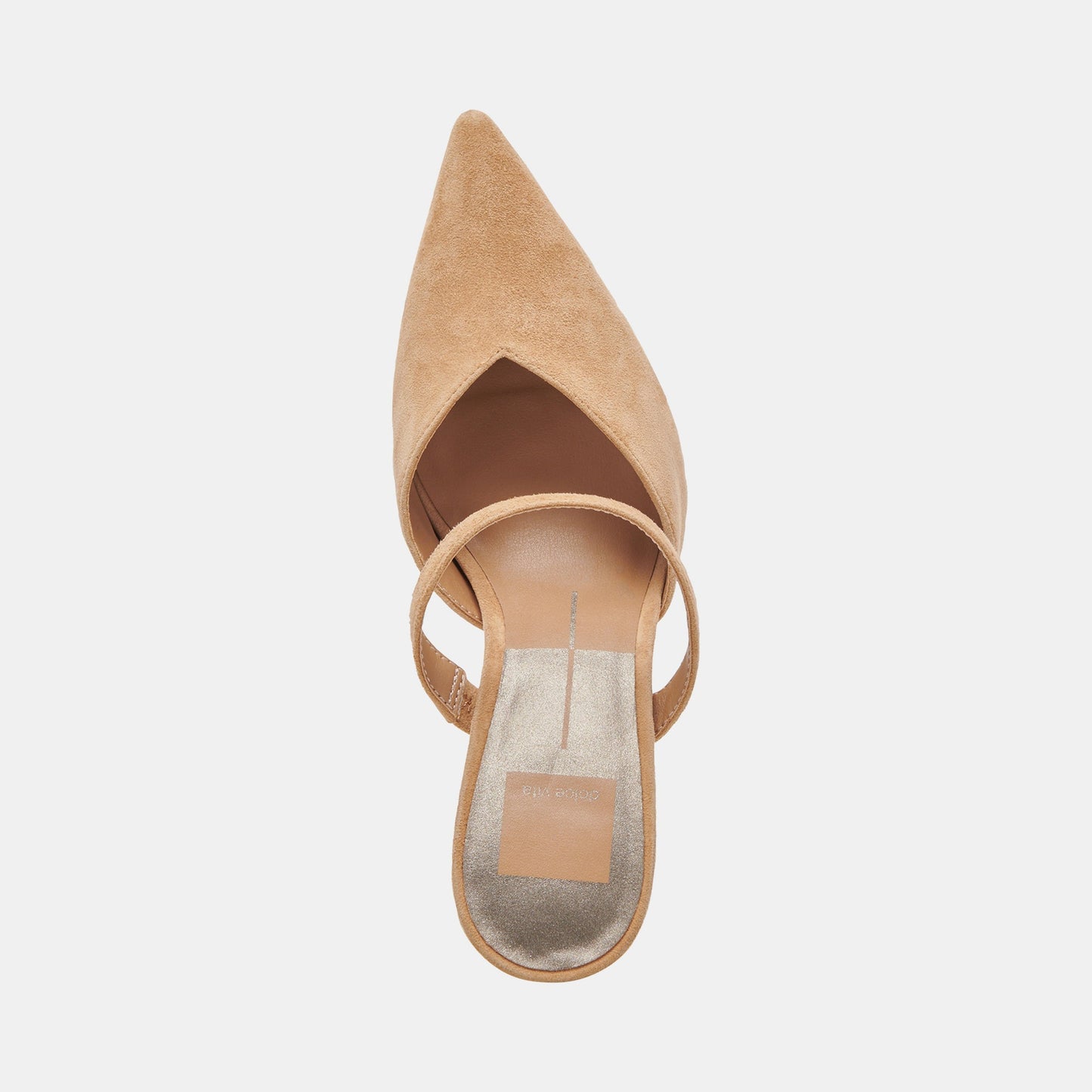 Dolce Vita KANIKA HEELS TAN SUEDE