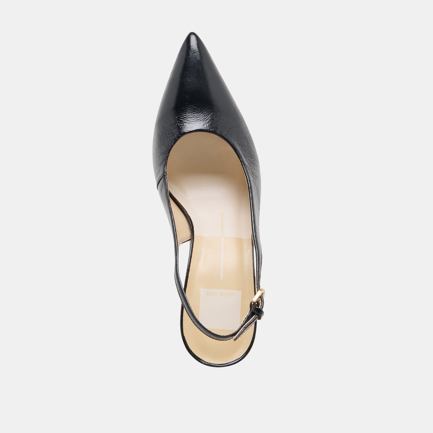 Dolce Vita ELASI HEELS BLACK LEATHER