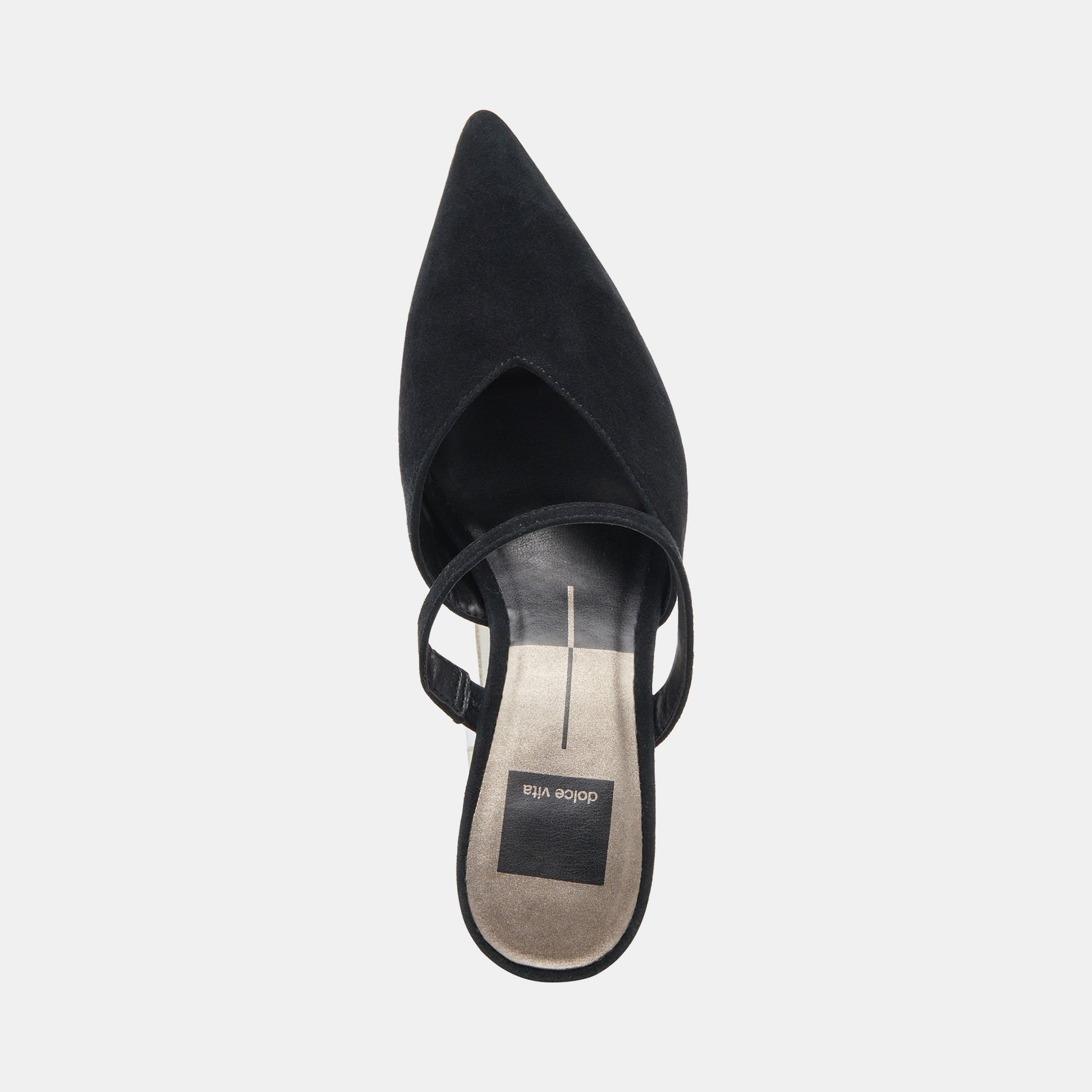 Dolce Vita KANIKA HEELS ONYX SUEDE