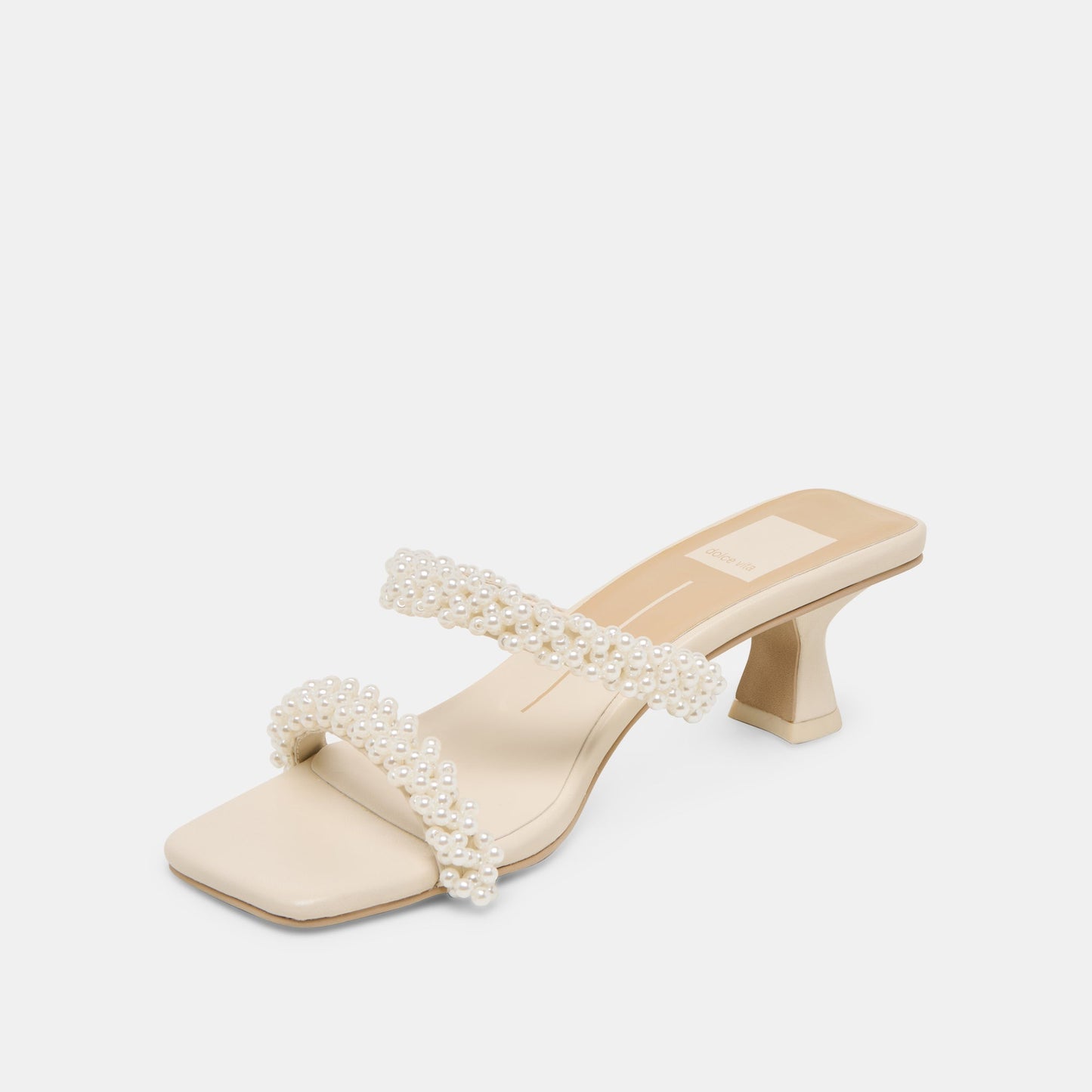 Dolce Vita BONI PEARL HEELS VANILLA STELLA