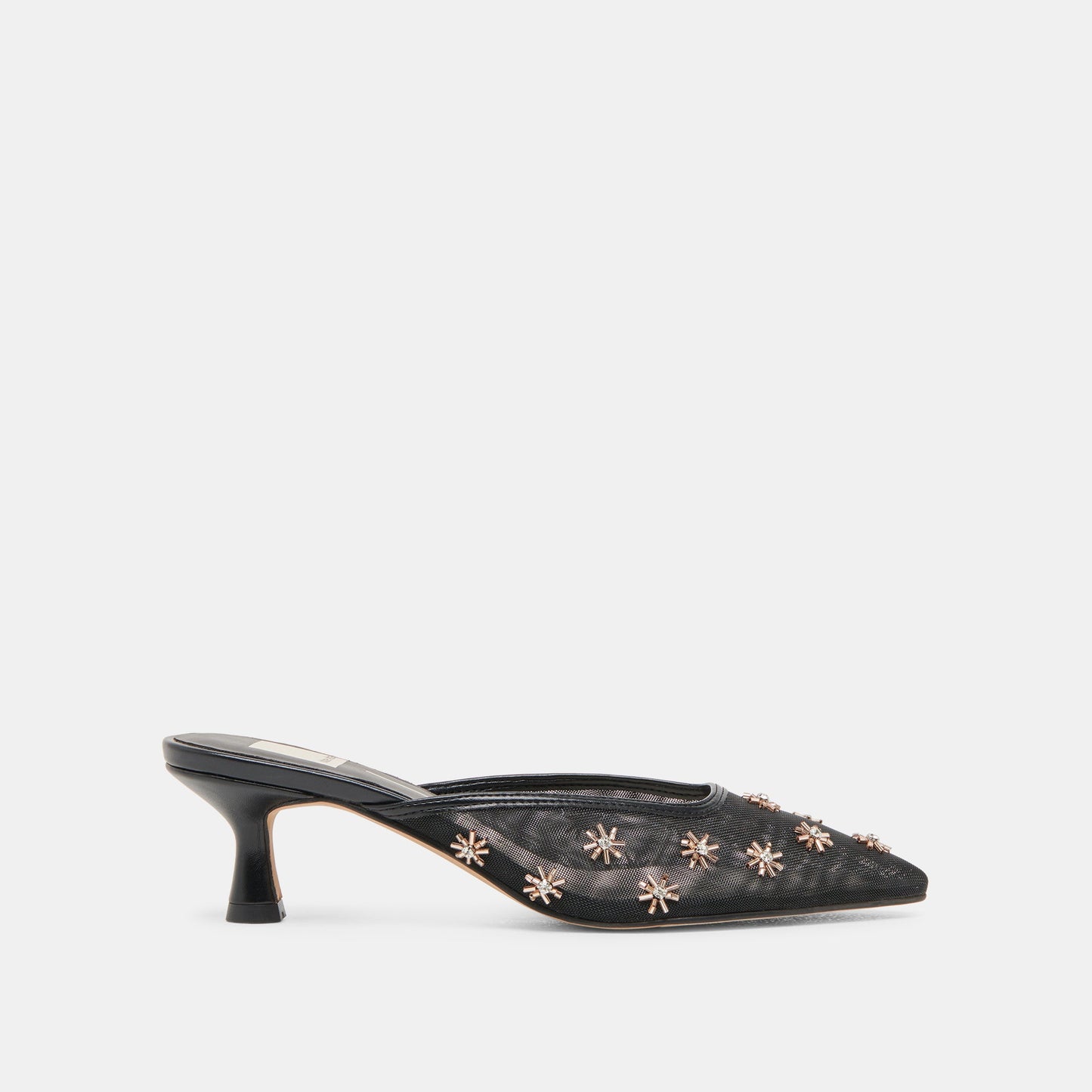 Dolce Vita CLARA HEELS BLACK MESH