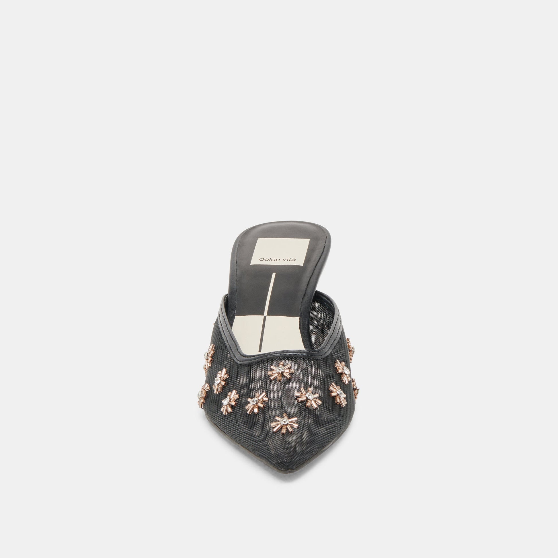 Dolce Vita CLARA HEELS BLACK MESH