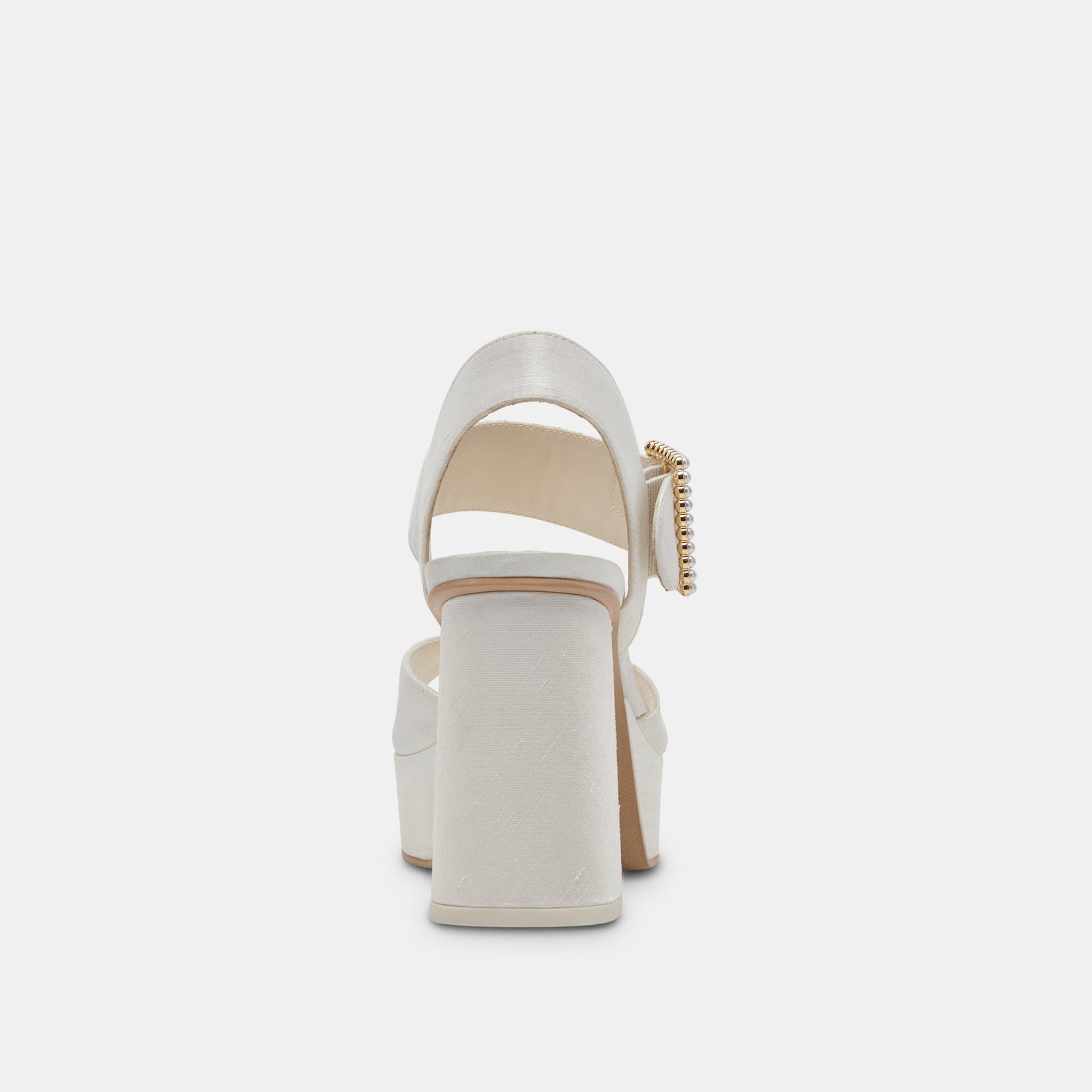 Dolce Vita Bobby Pearl White Pearl Heels