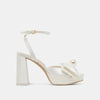 IVORY SATIN