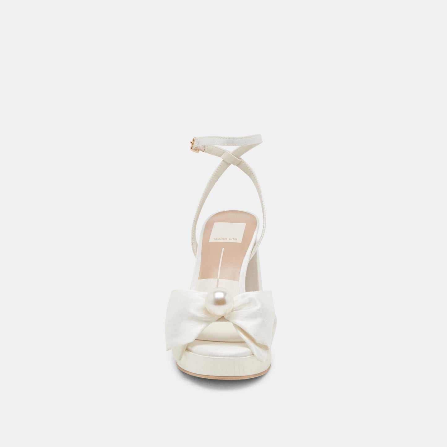 Dolce Vita PATTON HEELS IVORY SATIN