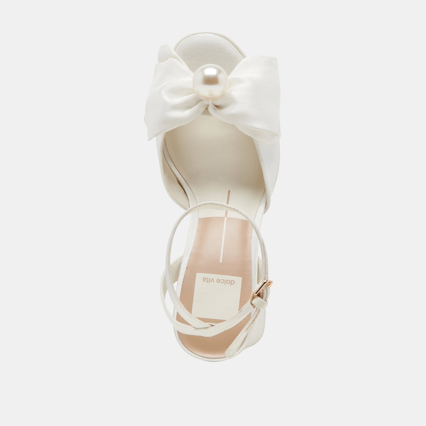 Dolce Vita PATTON HEELS IVORY SATIN