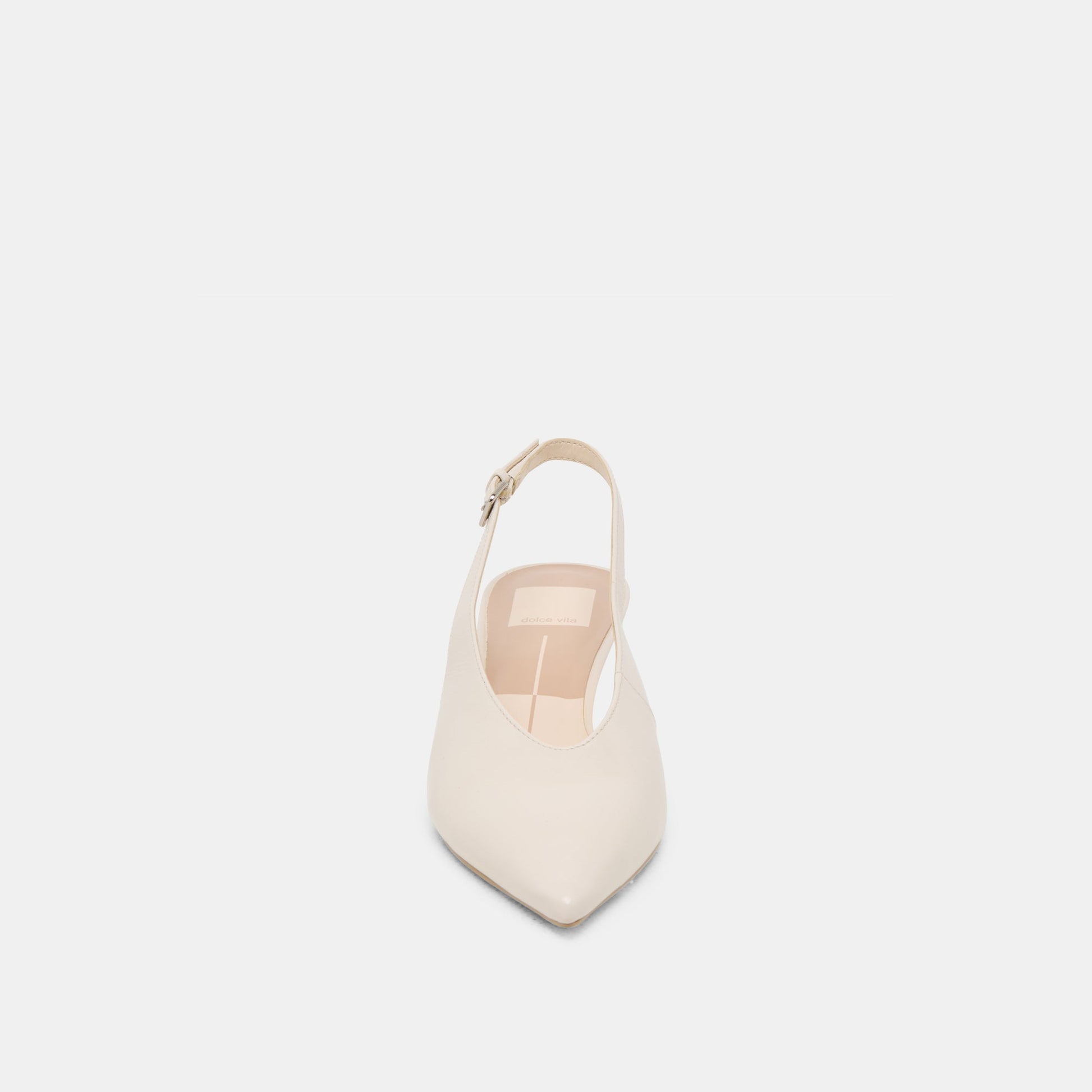 Dolce Vita ALENNA HEELS BONE CRINKLE PATENT