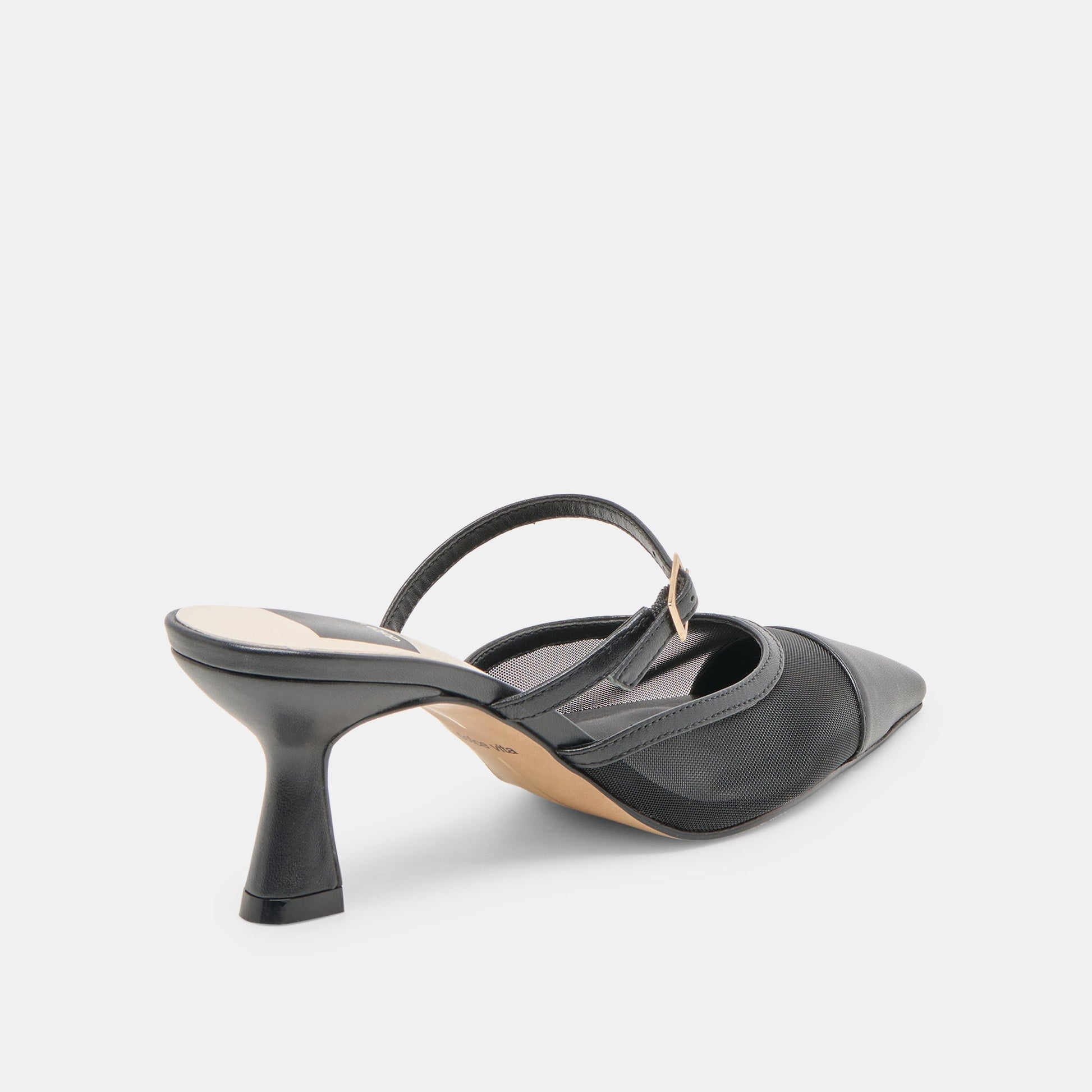 Dolce Vita Loyd Onyx Mesh Heels