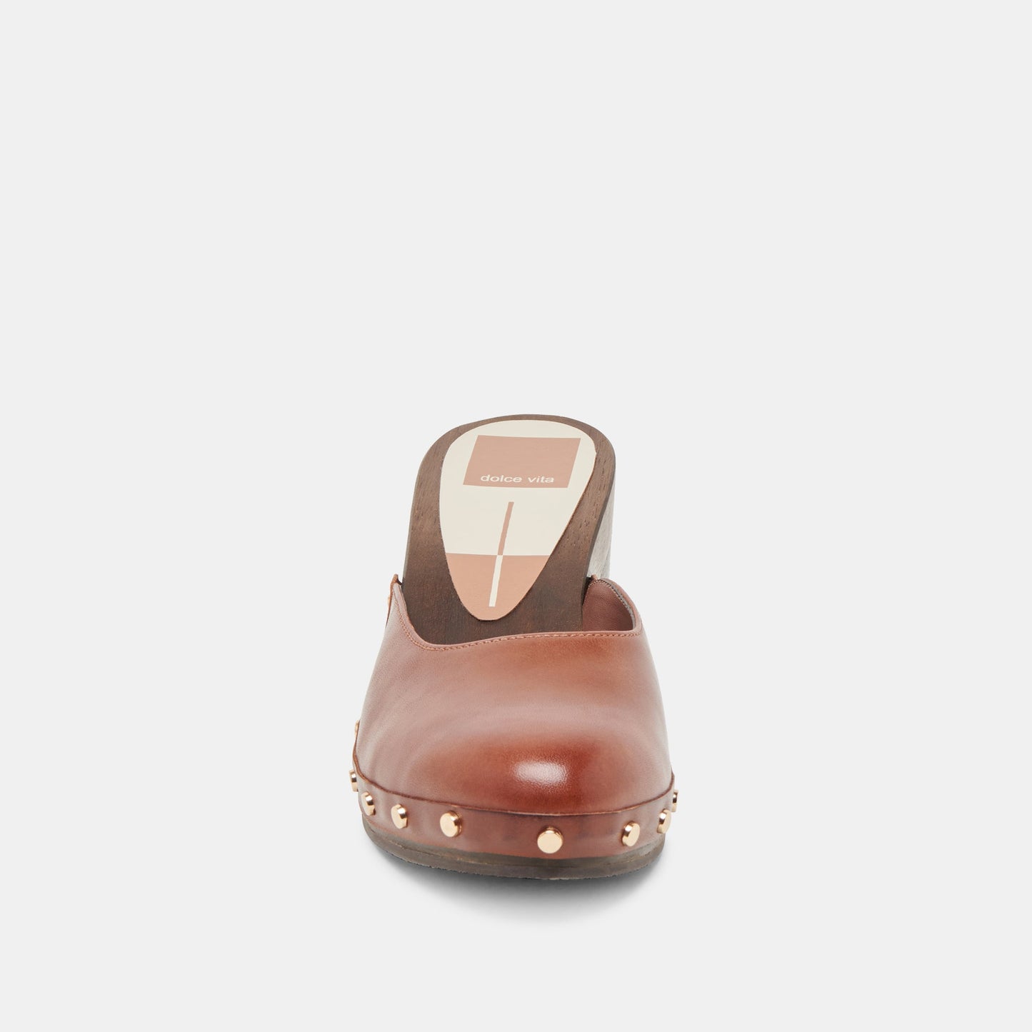 Dolce Vita CAMYN HEELS BROWN LEATHER