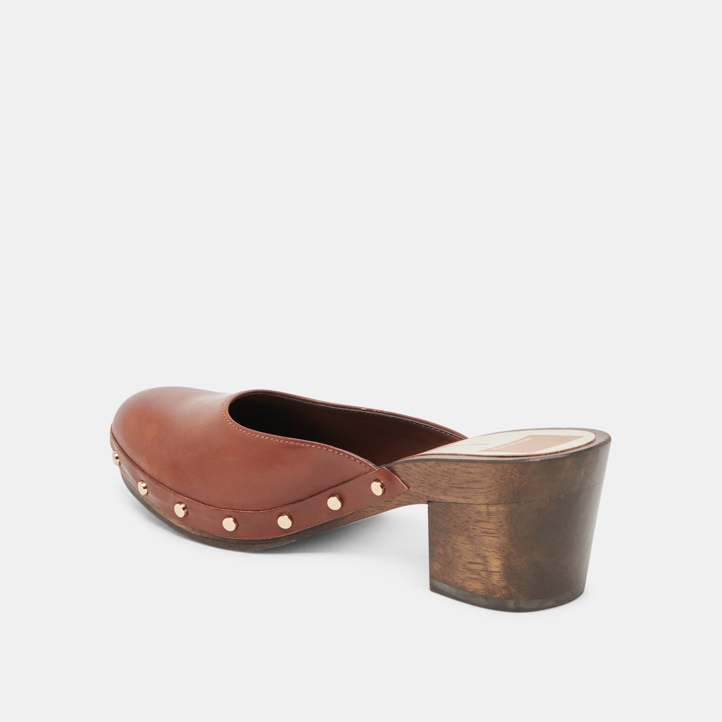 Dolce Vita CAMYN HEELS BROWN LEATHER