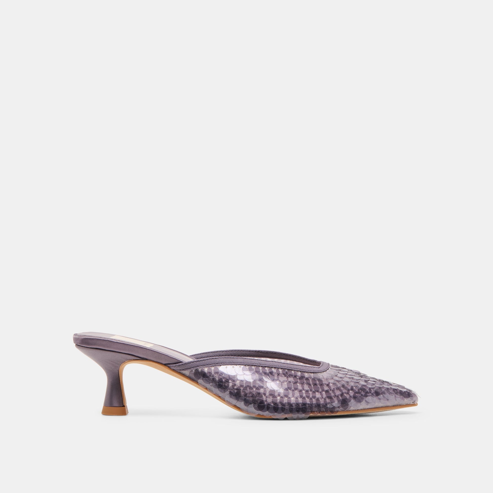 Dolce Vita Cleo Smoke Sequin Heels