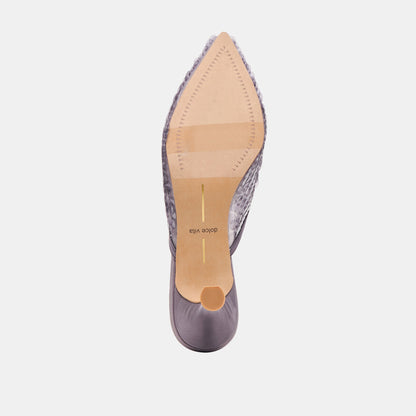 Dolce Vita Cleo Smoke Sequin Heels