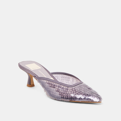 Dolce Vita Cleo Smoke Sequin Heels