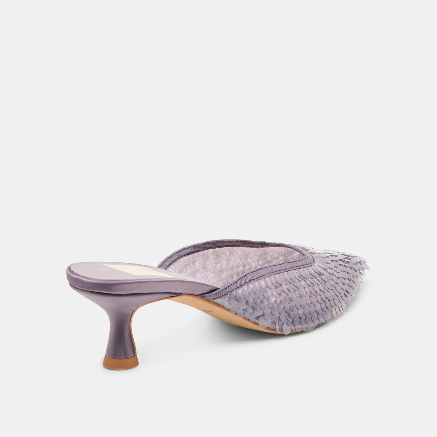 Dolce Vita Cleo Smoke Sequin Heels