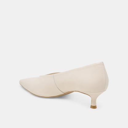 Dolce Vita ALWYN HEELS BONE CRINKLE PATENT