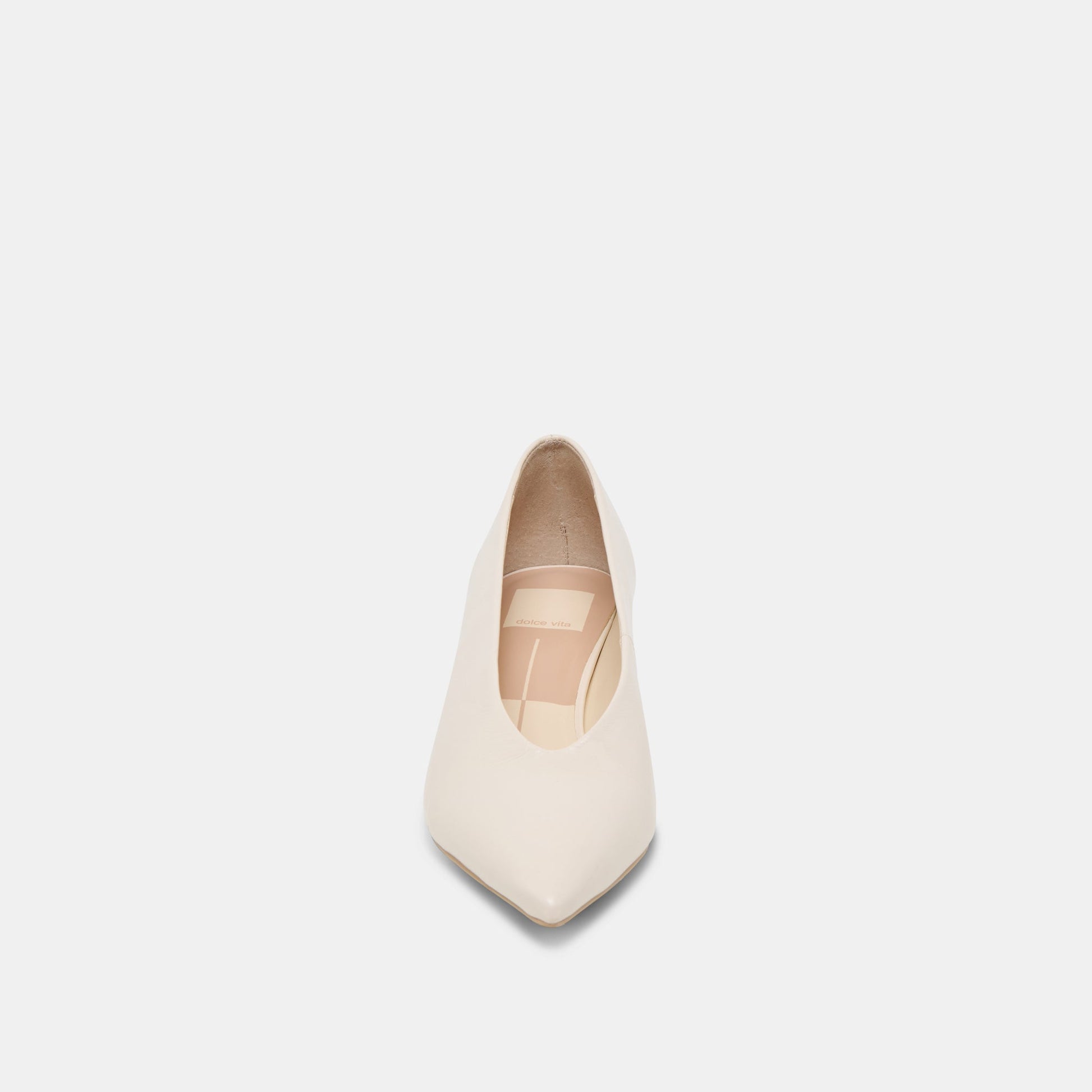 Dolce Vita ALWYN HEELS BONE CRINKLE PATENT
