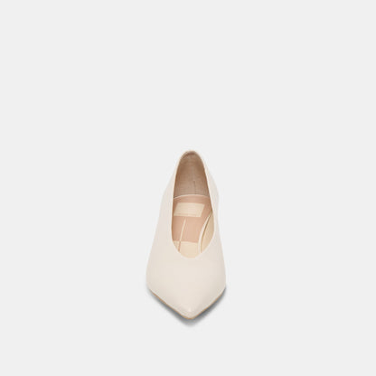 Dolce Vita ALWYN HEELS BONE CRINKLE PATENT