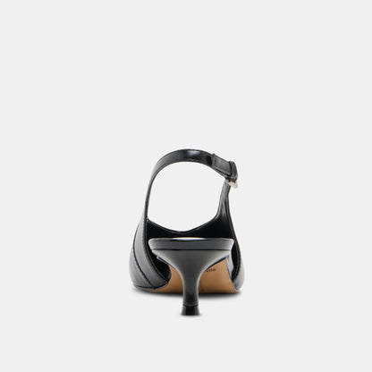 Dolce Vita ALENNA HEELS MIDNIGHT CRINKLE PATENT