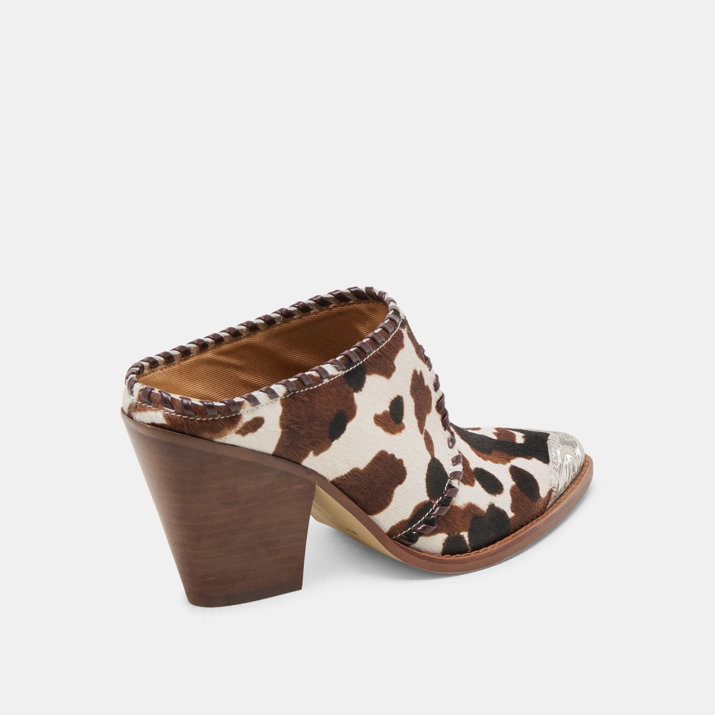 Dolce Vita Jolyn Cocoa Taurus Calf Hair Heels