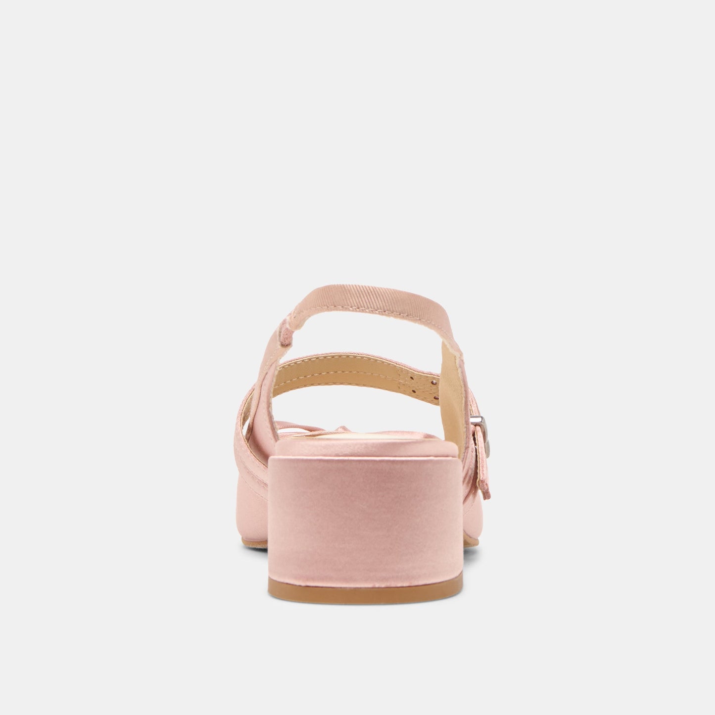 Dolce Vita Loris Blush Satin Heels