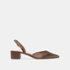 DK BROWN SATIN