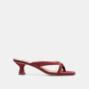 OXBLOOD SUEDE