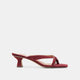 OXBLOOD SUEDE