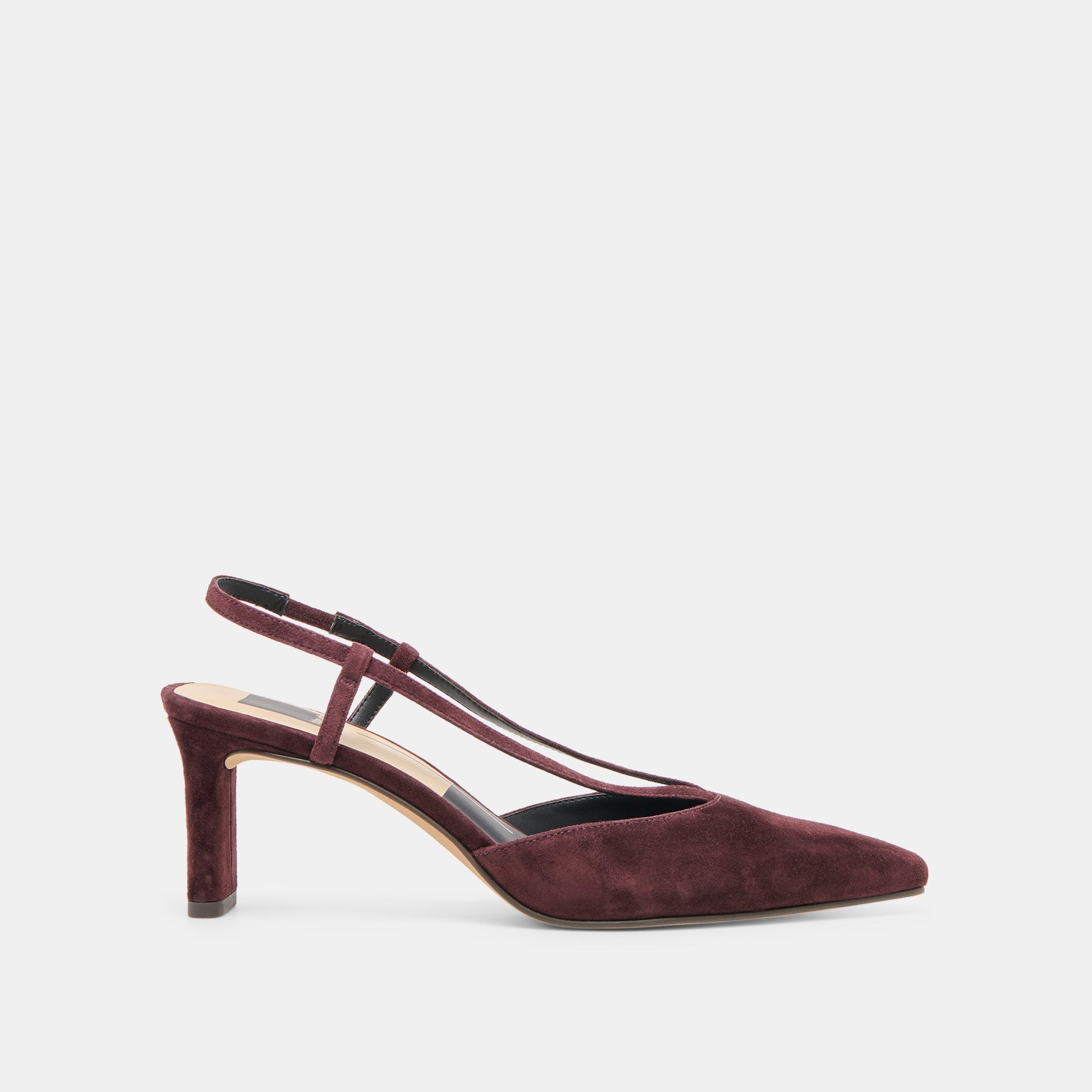 Dolce Vita Ginay Mulberry Suede Heels