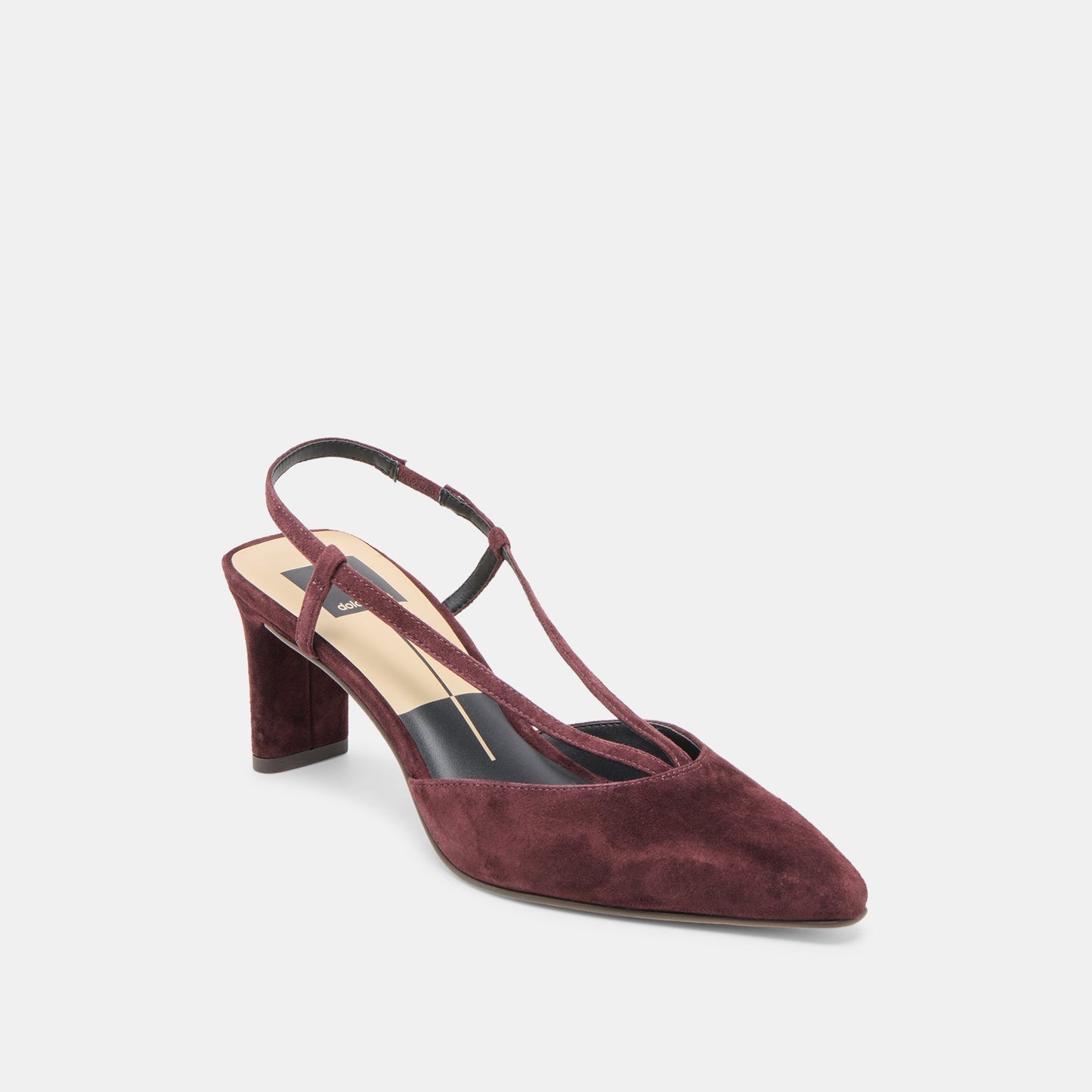 Dolce Vita Ginay Mulberry Suede Heels