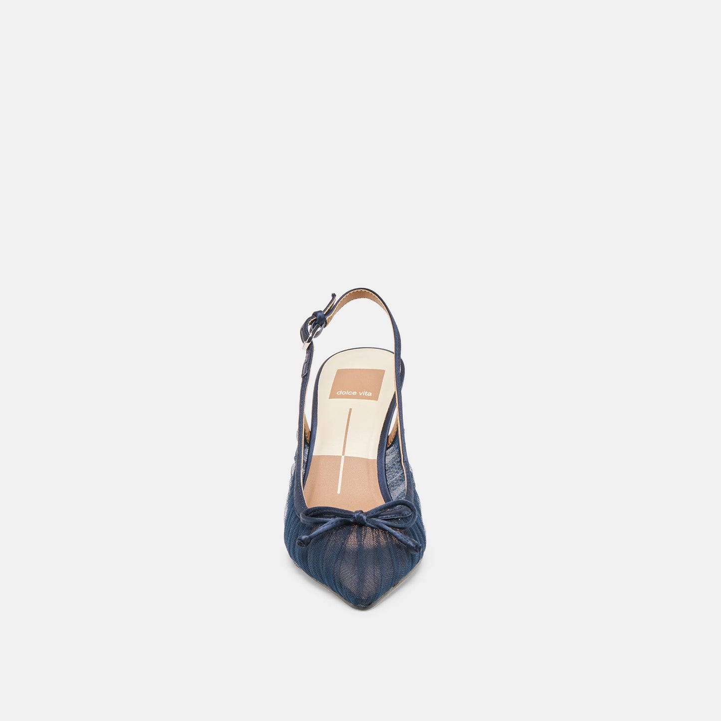 Dolce Vita Yela Navy Tulle Heels