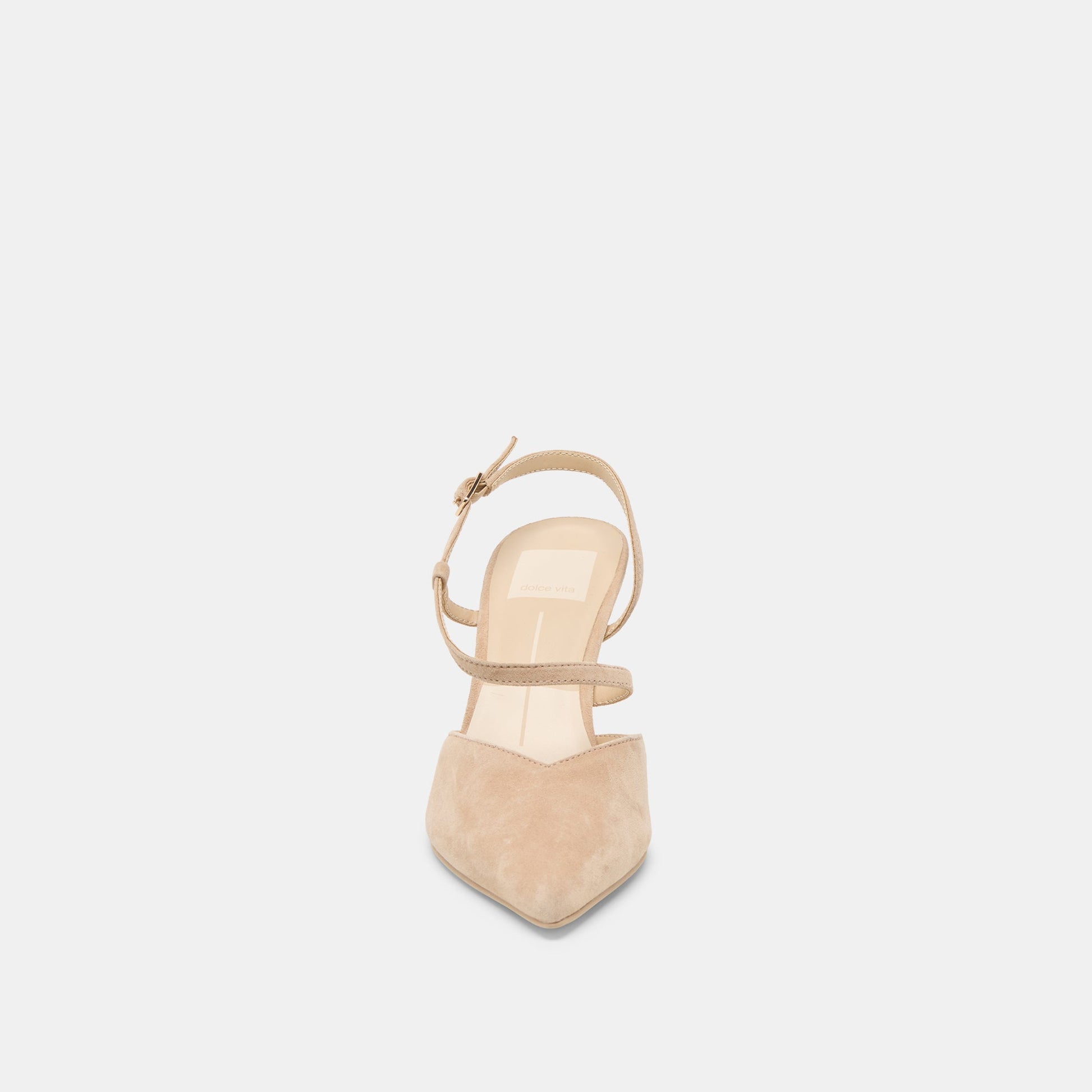Dolce Vita Kamra Camel Suede Heels