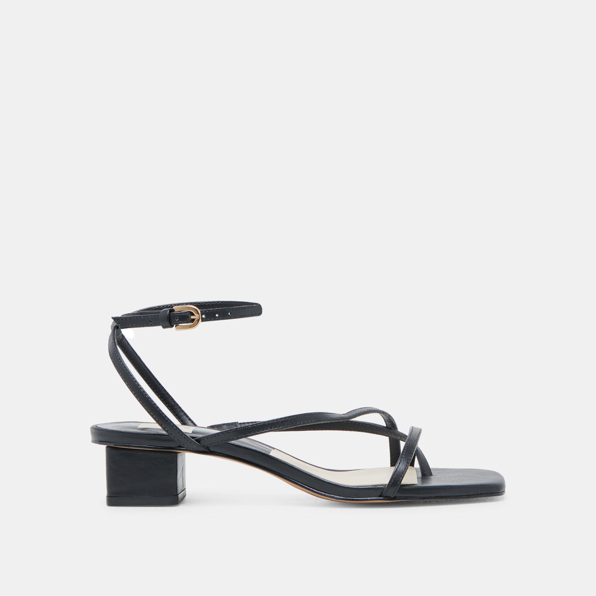 Dolce Vita KARLOS SANDALS BLACK LEATHER