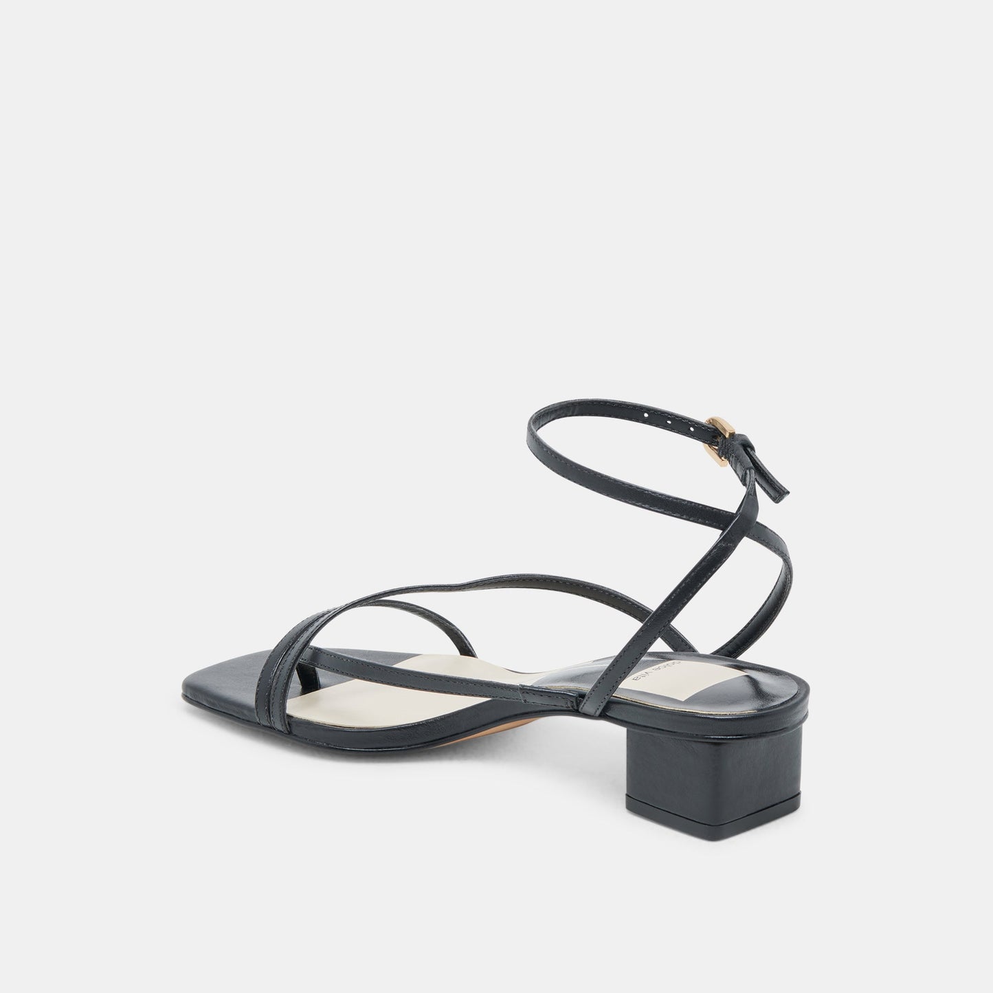 Dolce Vita KARLOS SANDALS BLACK LEATHER
