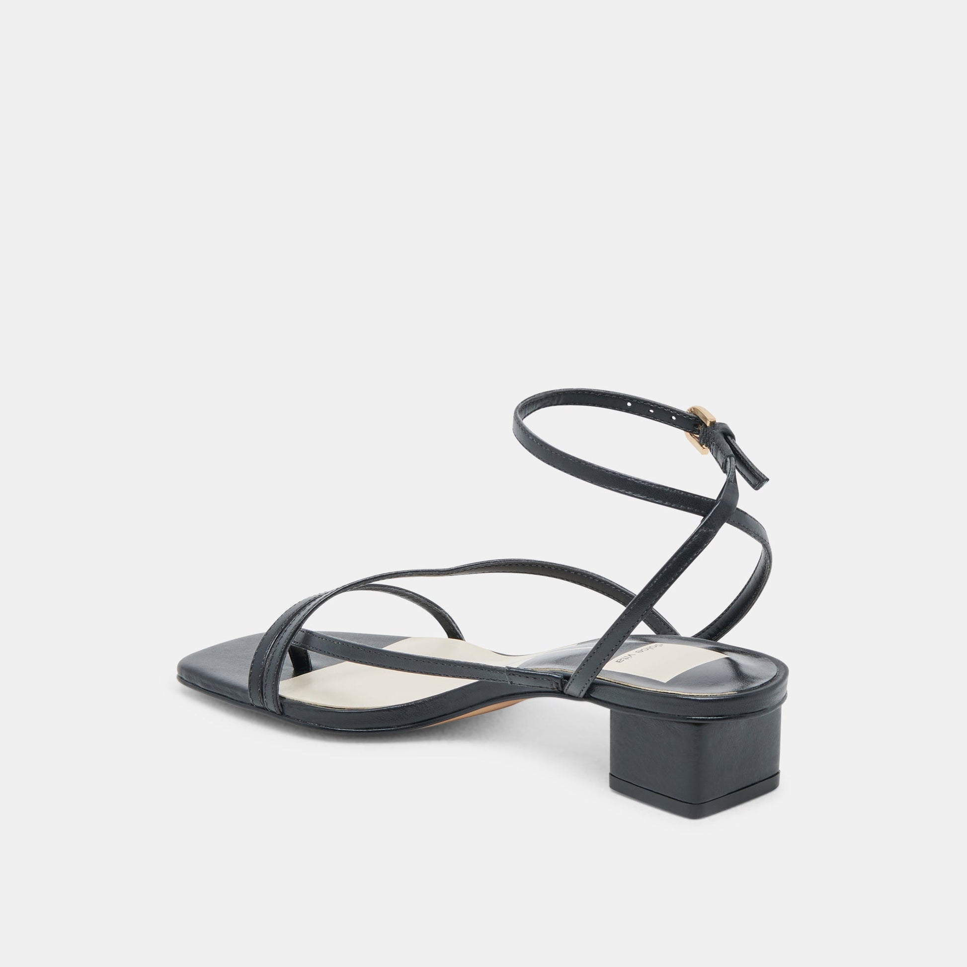 Dolce Vita KARLOS SANDALS BLACK LEATHER