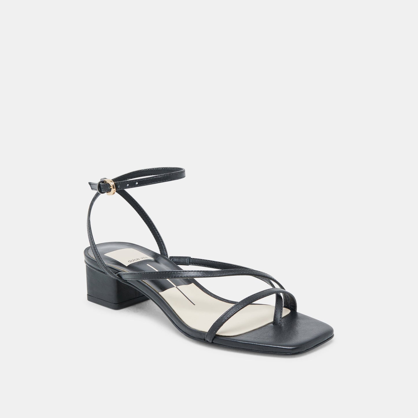 Dolce Vita KARLOS SANDALS BLACK LEATHER