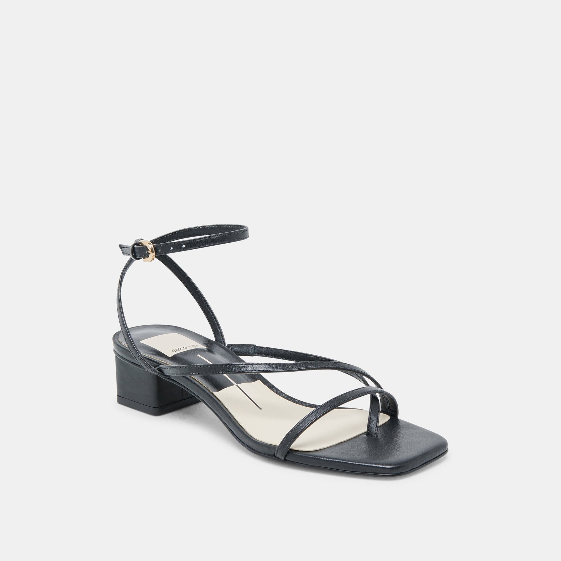 Dolce Vita KARLOS SANDALS BLACK LEATHER