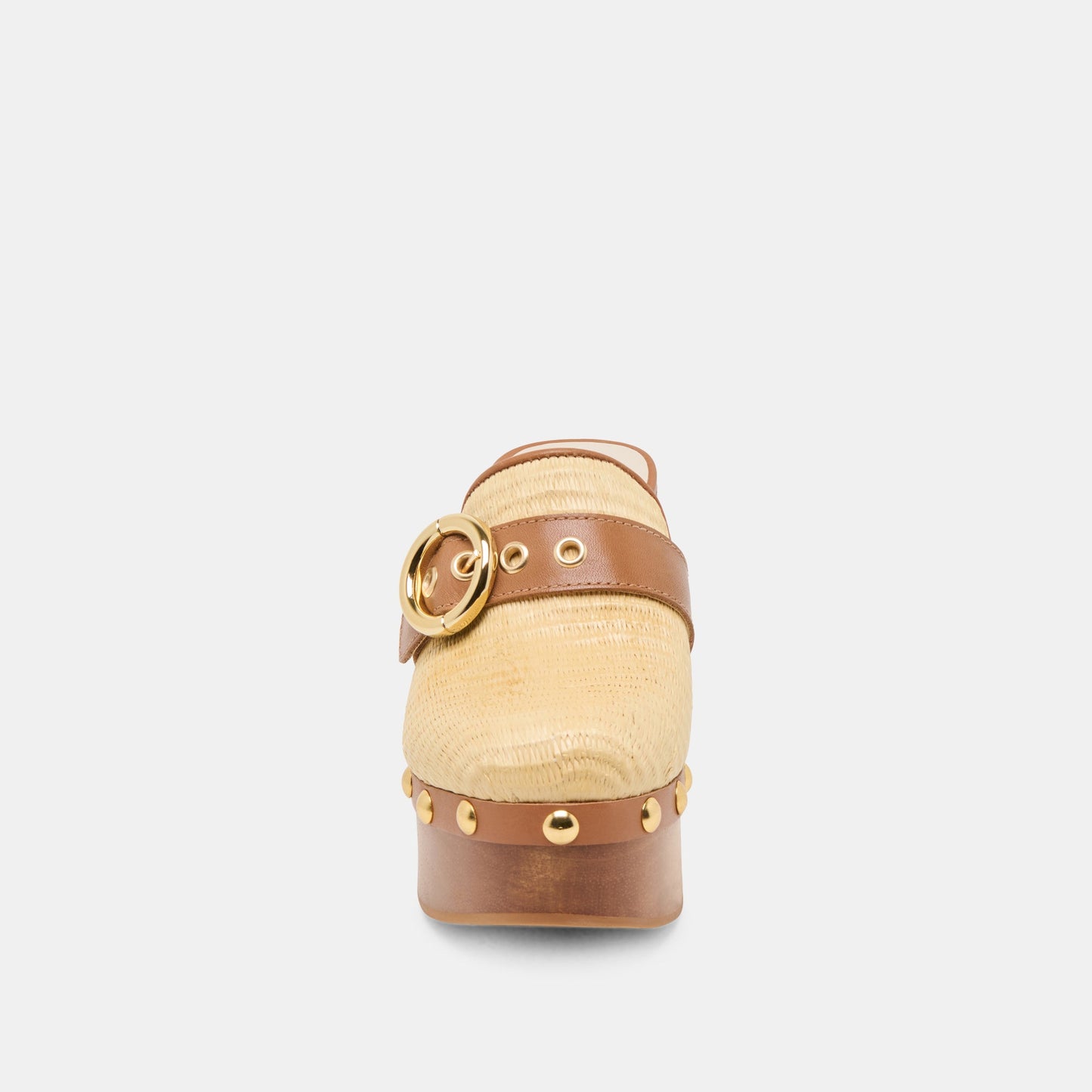 Dolce Vita Debrah Lt Natural Raffia Clogs