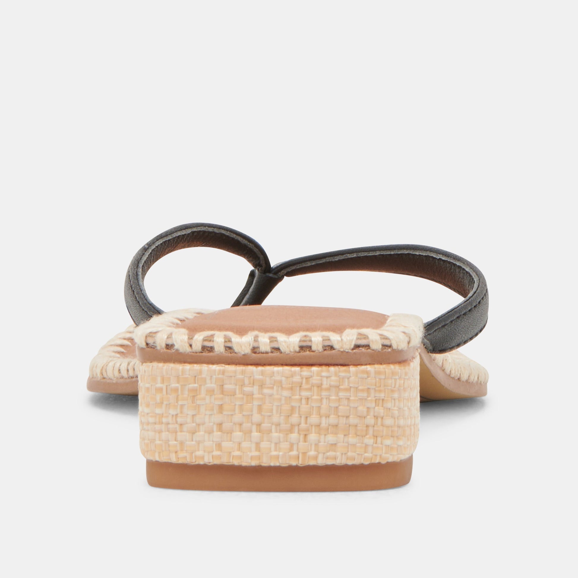 Dolce Vita BARTY SANDALS BLACK LEATHER
