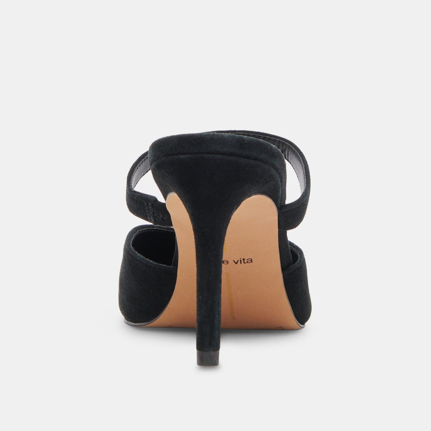 Dolce Vita KANIKA WIDE HEELS ONYX SUEDE