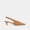 LT BROWN SUEDE