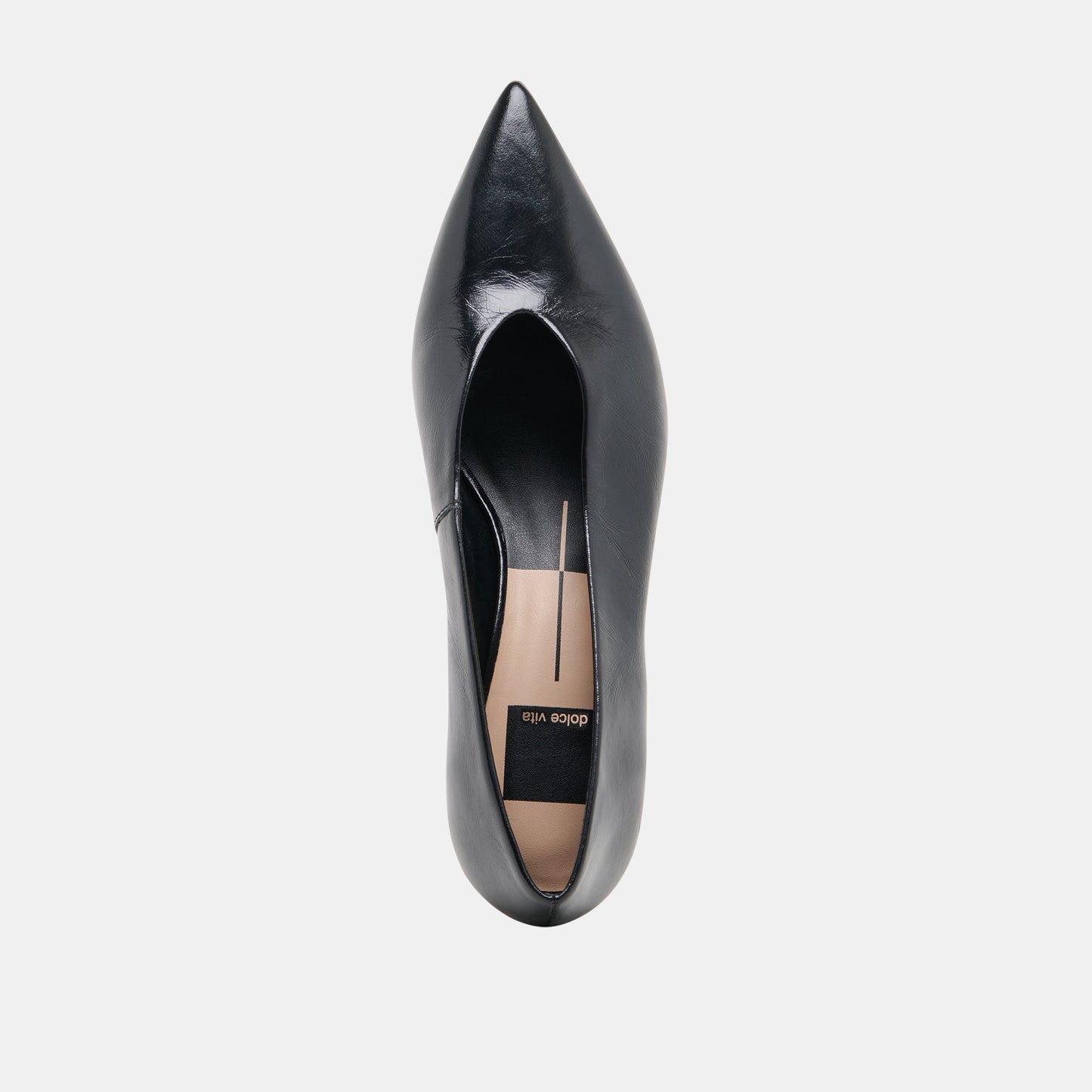 Dolce Vita ALWYN HEELS MIDNIGHT CRINKLE PATENT