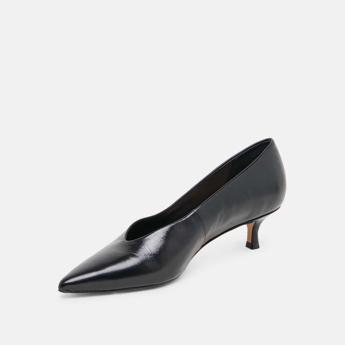 Dolce Vita ALWYN HEELS MIDNIGHT CRINKLE PATENT