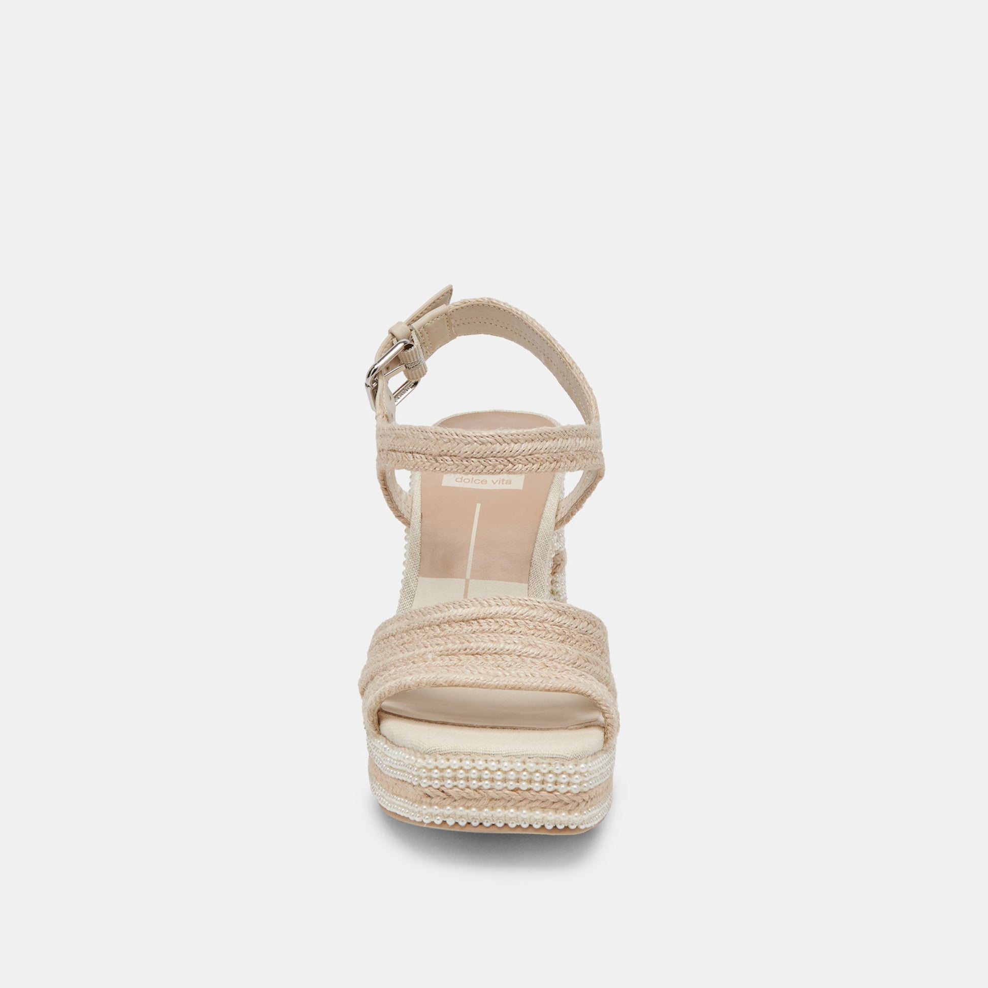 Dolce Vita ANIRA Ivory Pearl Heels