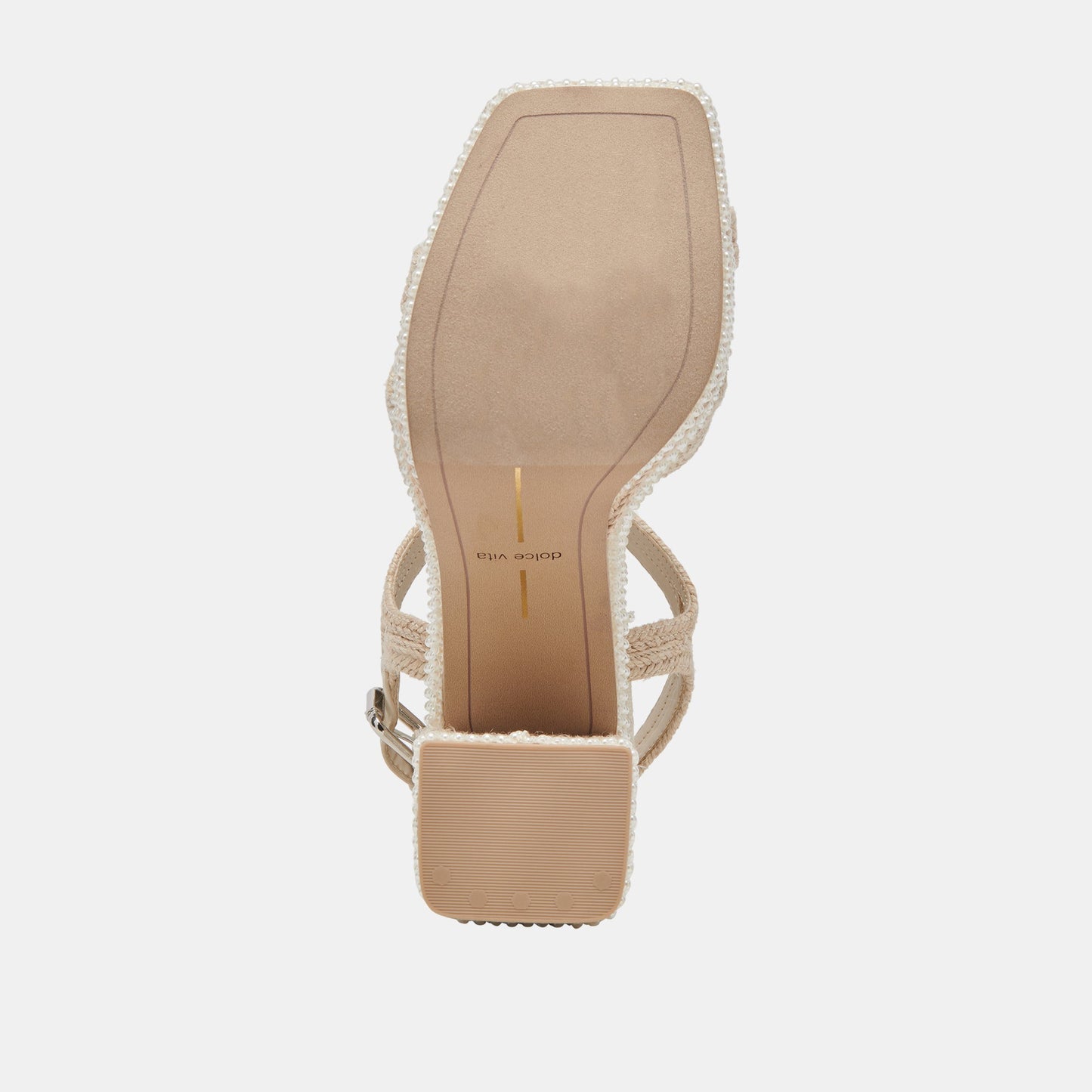 Dolce Vita ANIRA Ivory Pearl Heels
