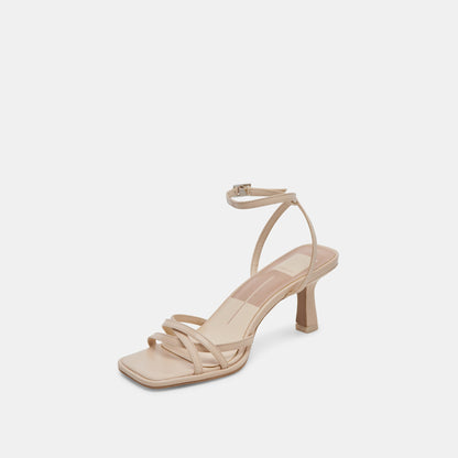 Dolce Vita MANJI HEELS BONE PATENT LEATHER