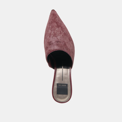 Dolce Vita Lexy Berry Calf Hair Heels